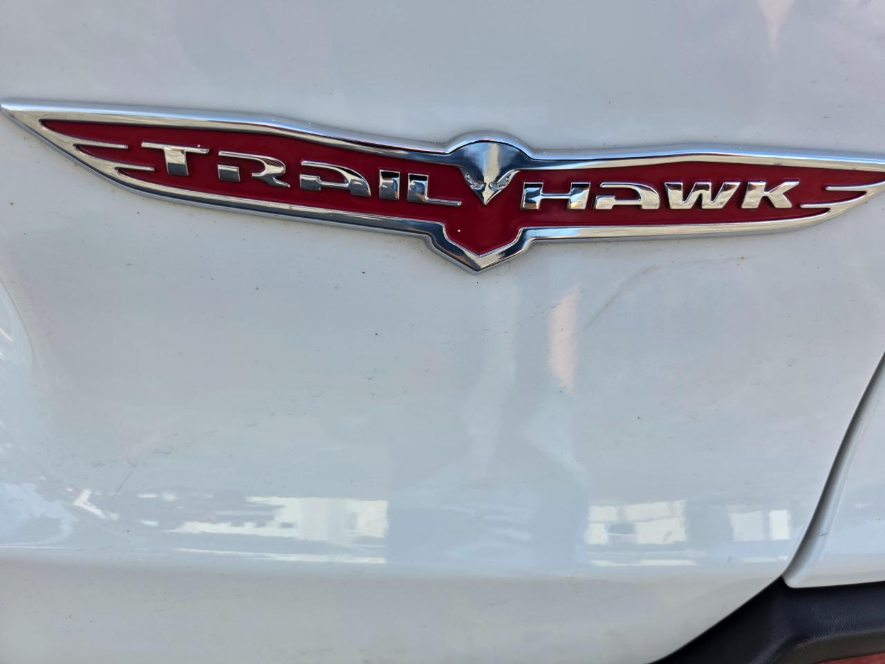 Jeep Cherokee Trailhawk 4WD 2019