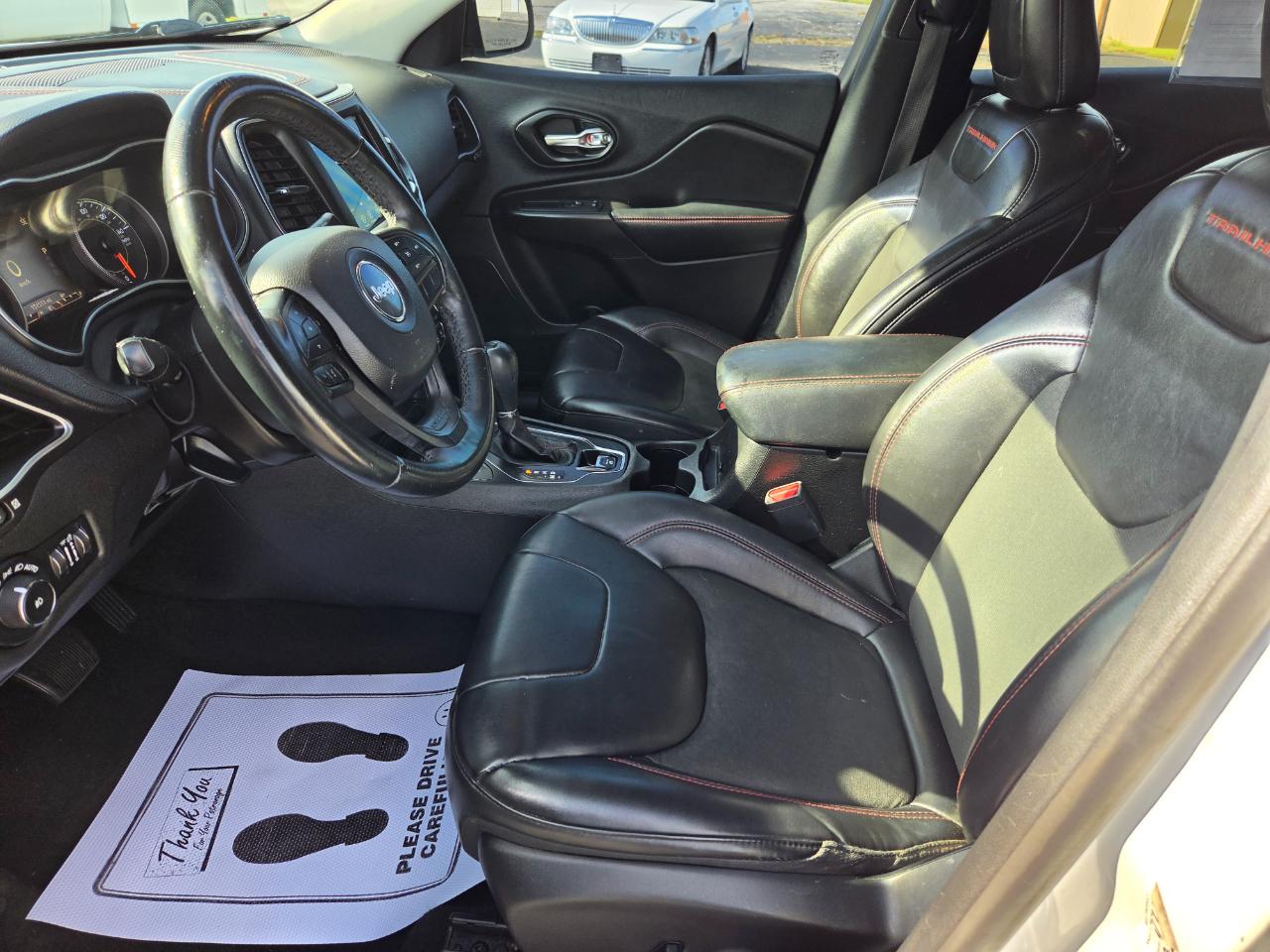 Jeep Cherokee Trailhawk 4WD 2019