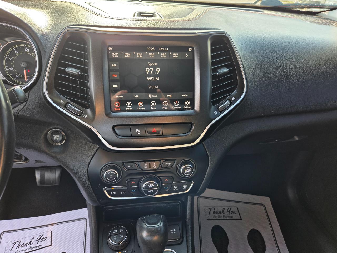Jeep Cherokee Trailhawk 4WD 2019