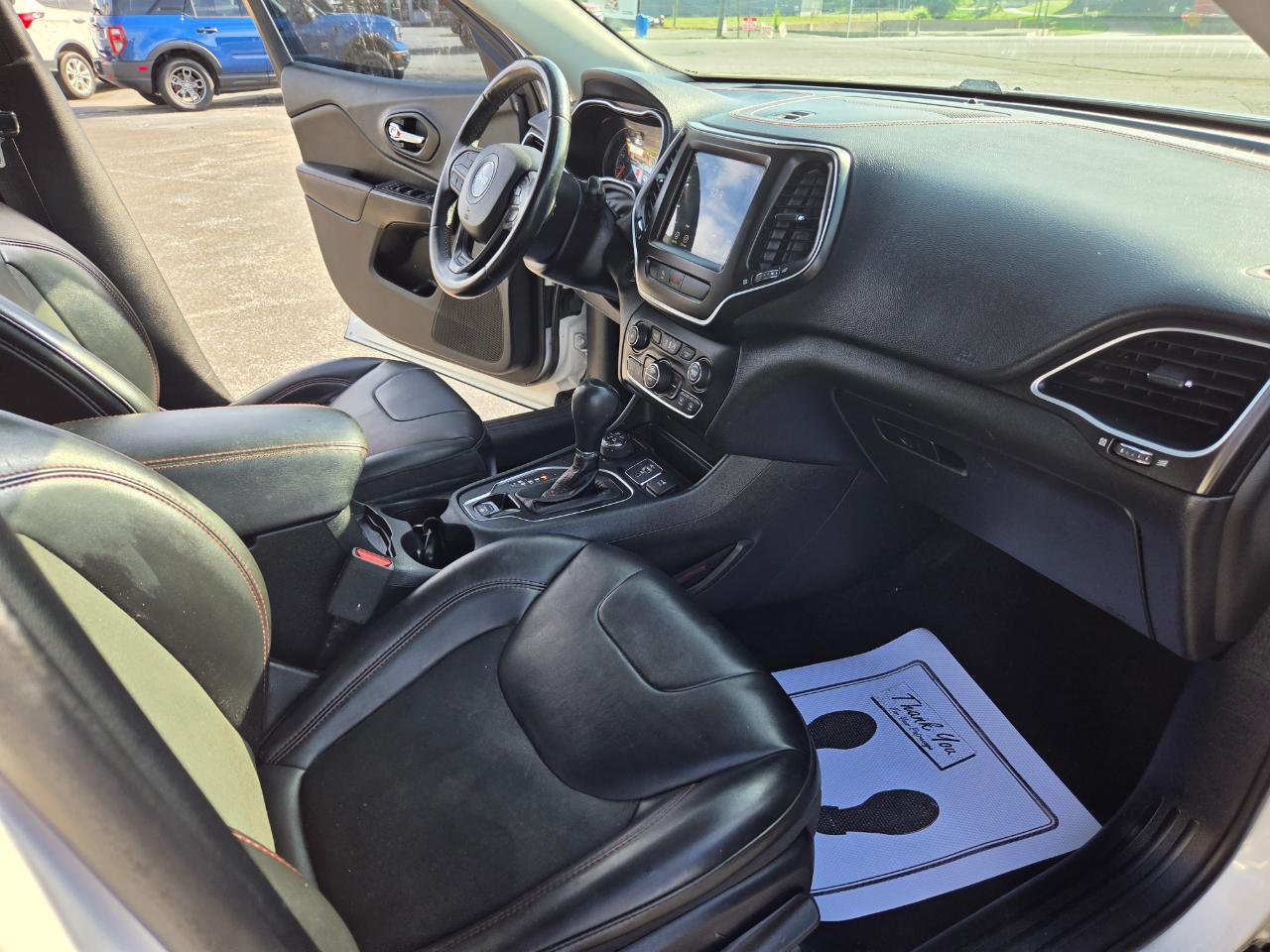 Jeep Cherokee Trailhawk 4WD 2019