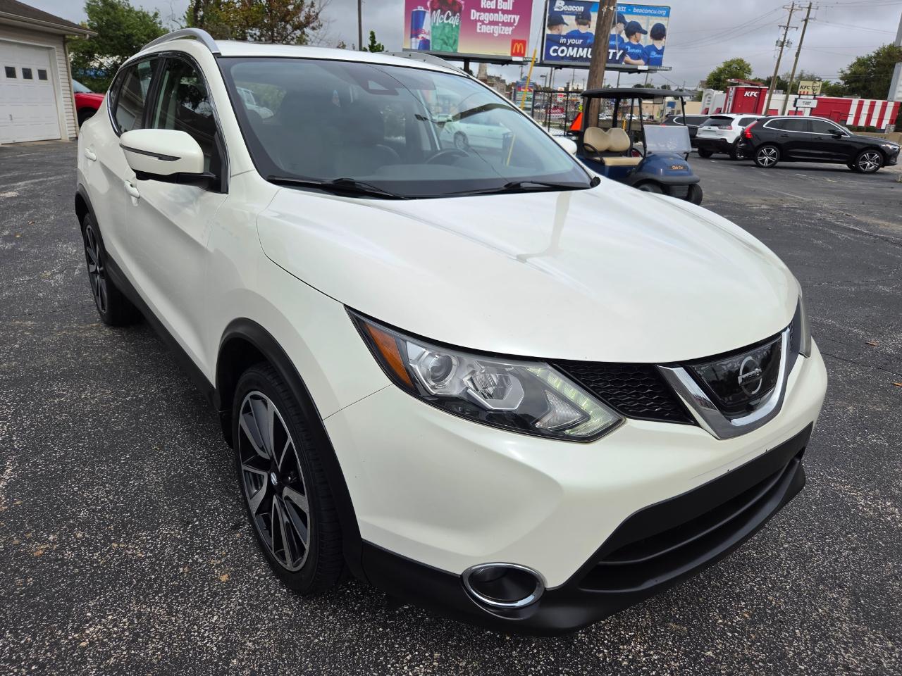 Nissan Rogue Sport S AWD 2017