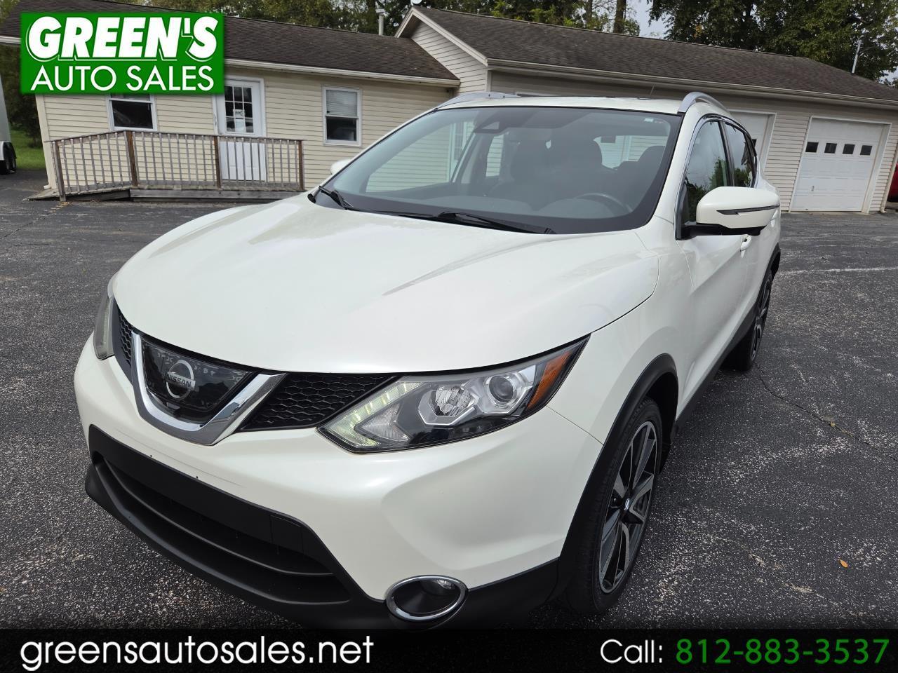 2017 Nissan Rogue Sport S AWD