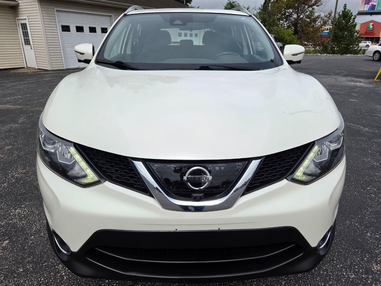 Nissan Rogue Sport S AWD 2017