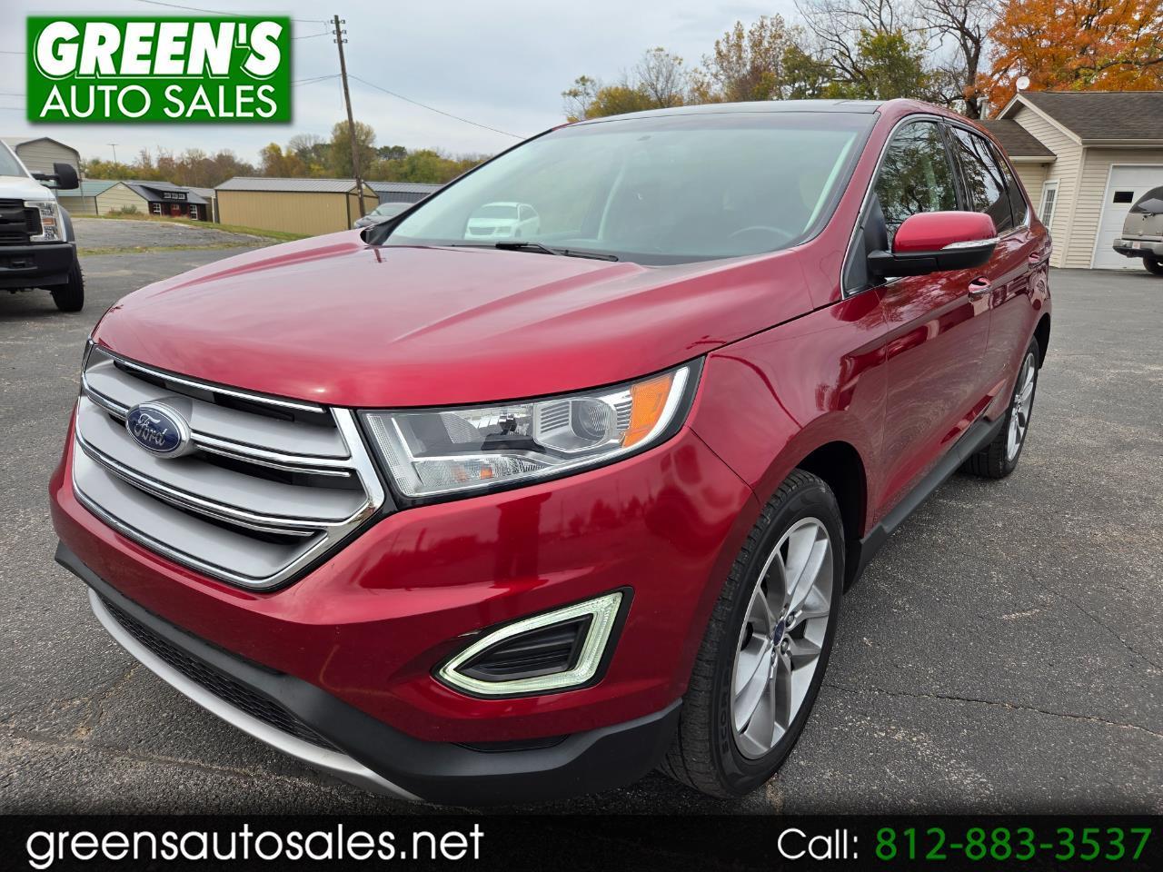 2018 Ford Edge Titanium AWD