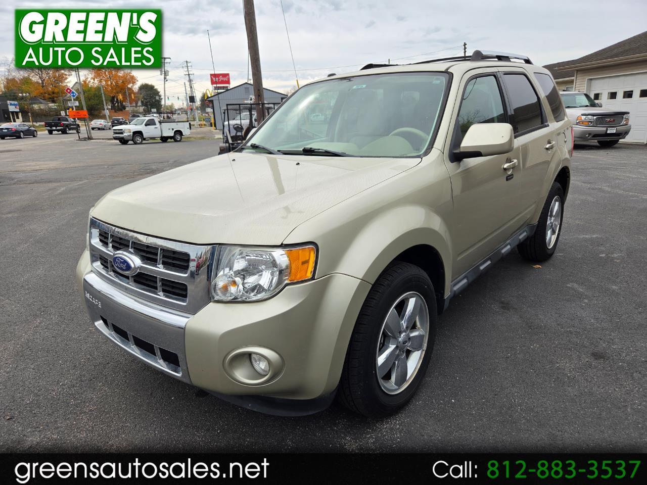 2011 Ford Escape Limited FWD