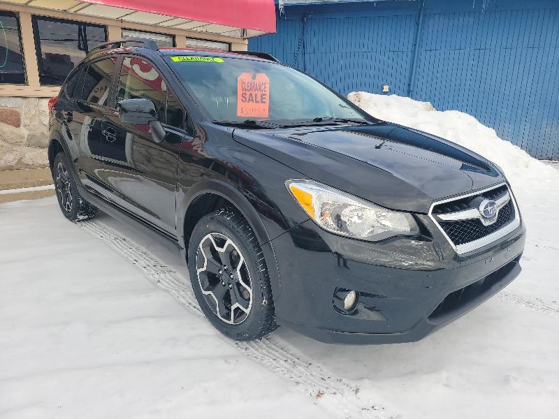 Subaru XV Crosstrek 2.0i Premium PZEV CVT 2015