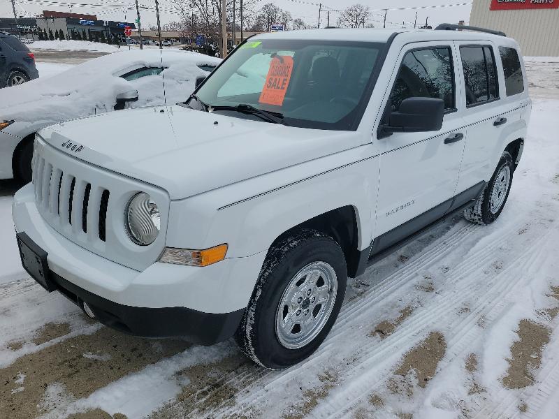 Jeep Patriot Sport 4WD 2015