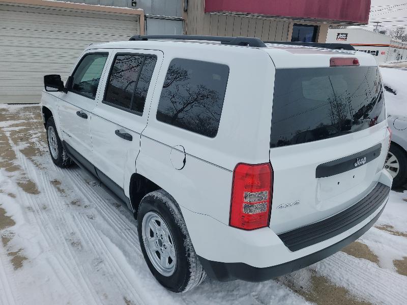 Jeep Patriot Sport 4WD 2015