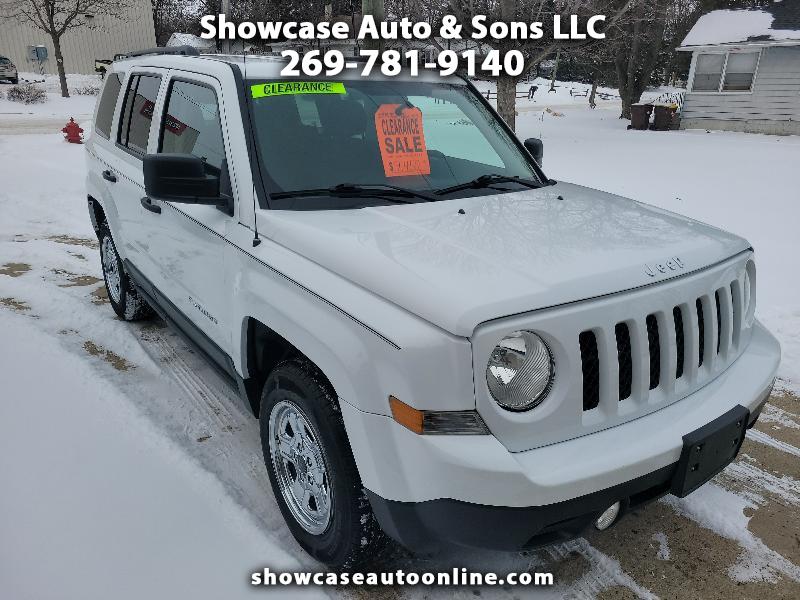 Jeep Patriot Sport 4WD 2015