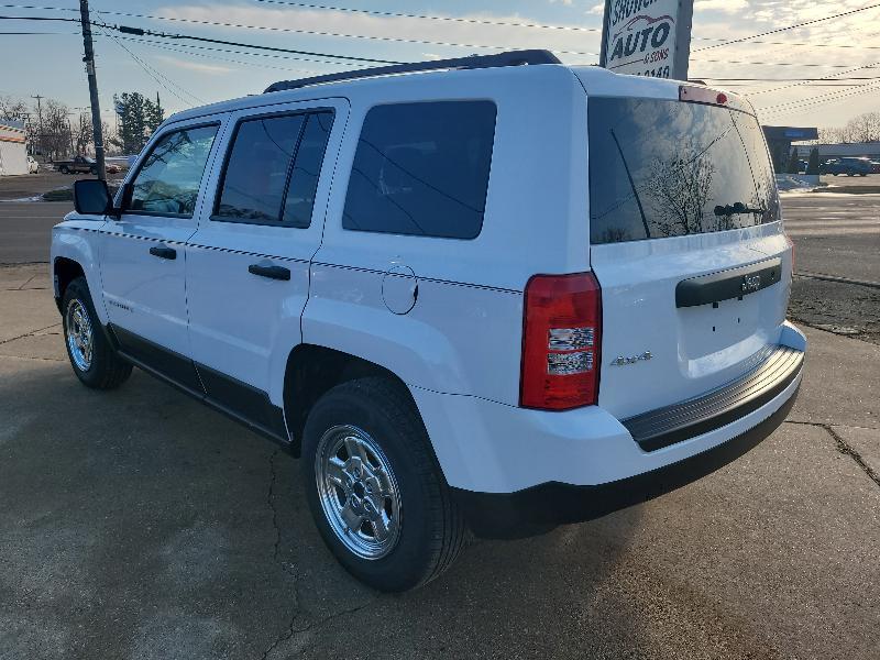 Jeep Patriot Sport 4WD 2015