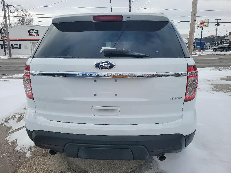 Ford Explorer Base 4WD 2014