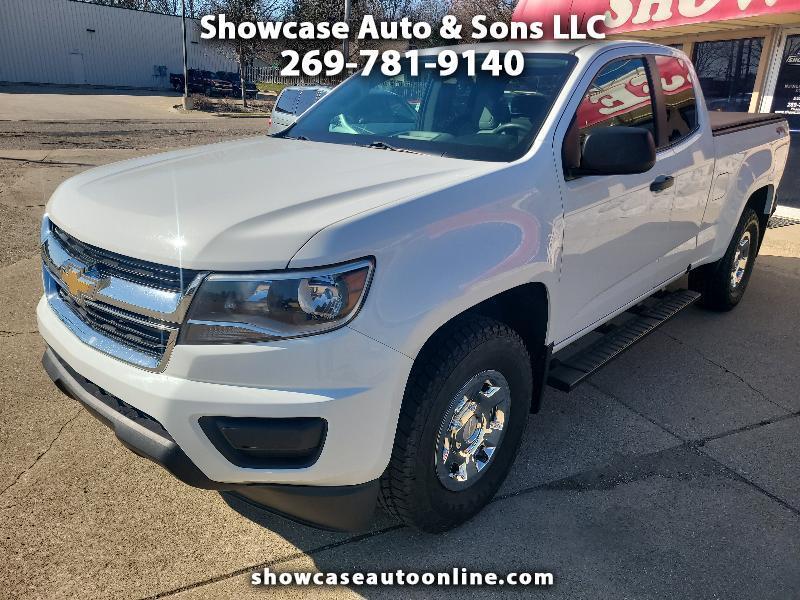 2020 Chevrolet Colorado 4WD Ext Cab Work Truck