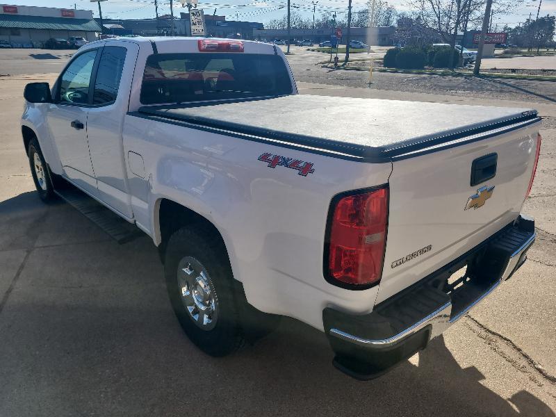 Chevrolet Colorado 4WD Ext Cab Work Truck 2020