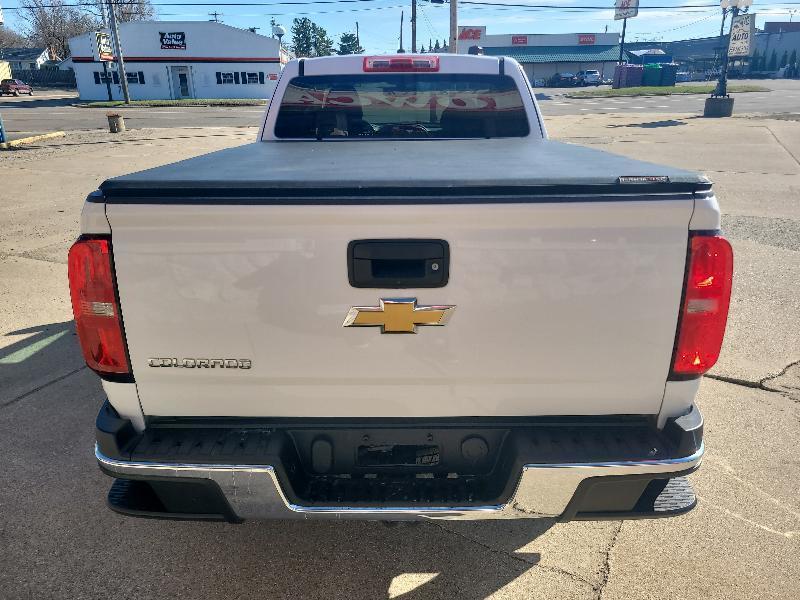 Chevrolet Colorado 4WD Ext Cab Work Truck 2020