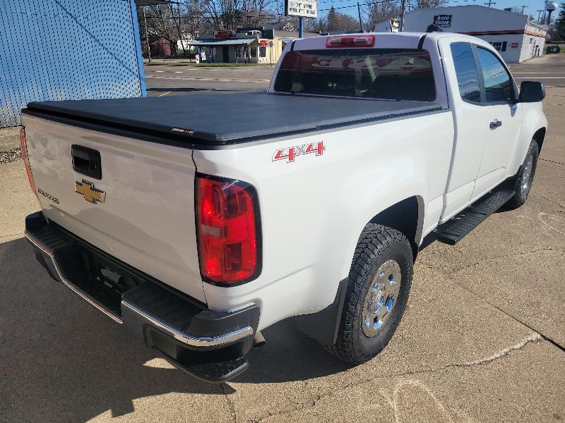 Chevrolet Colorado 4WD Ext Cab Work Truck 2020