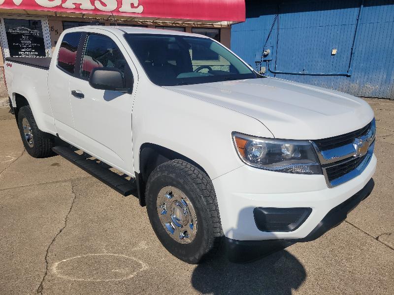 Chevrolet Colorado 4WD Ext Cab Work Truck 2020