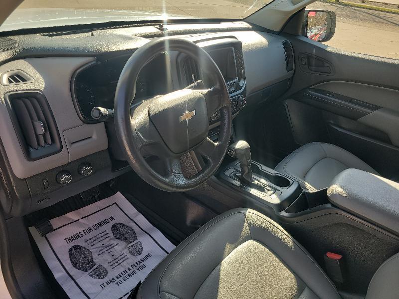 Chevrolet Colorado 4WD Ext Cab Work Truck 2020