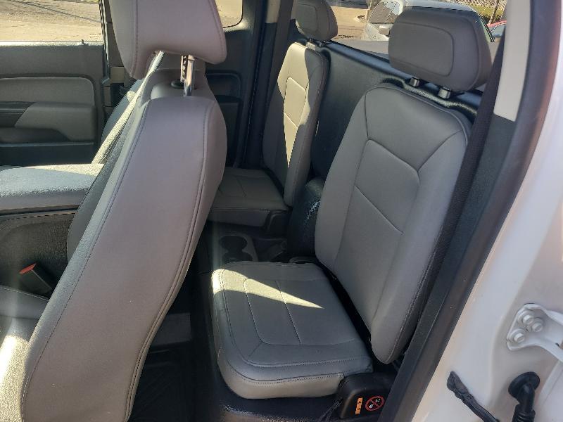 Chevrolet Colorado 4WD Ext Cab Work Truck 2020