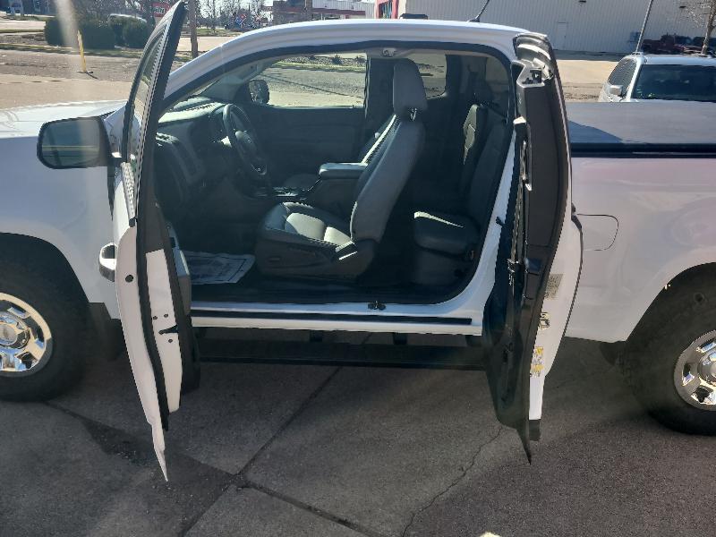 Chevrolet Colorado 4WD Ext Cab Work Truck 2020