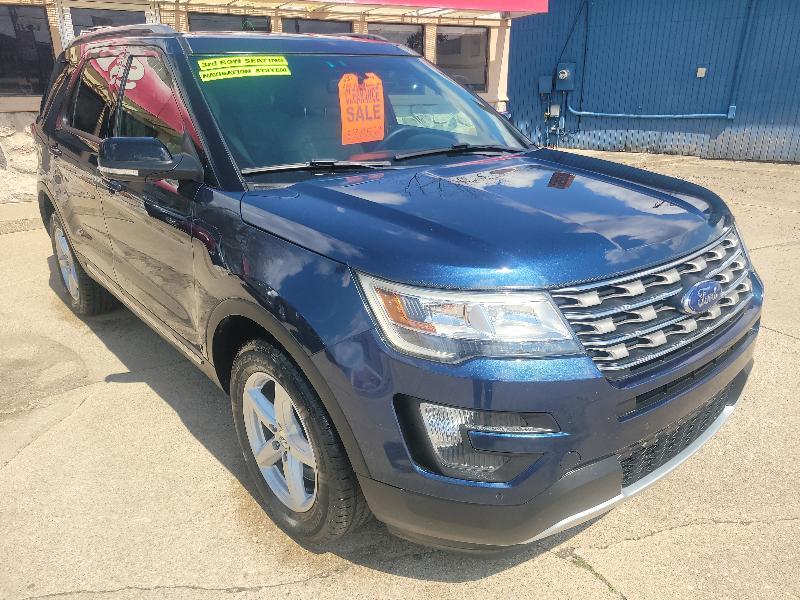 Ford Explorer 4dr Wagon 4WD XLT 2016