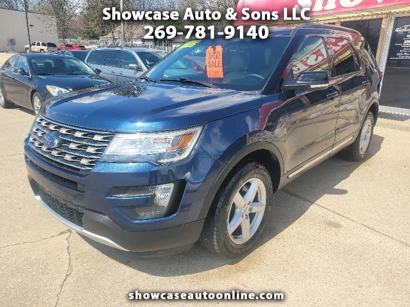 2016 Ford Explorer 4dr Wagon 4WD XLT