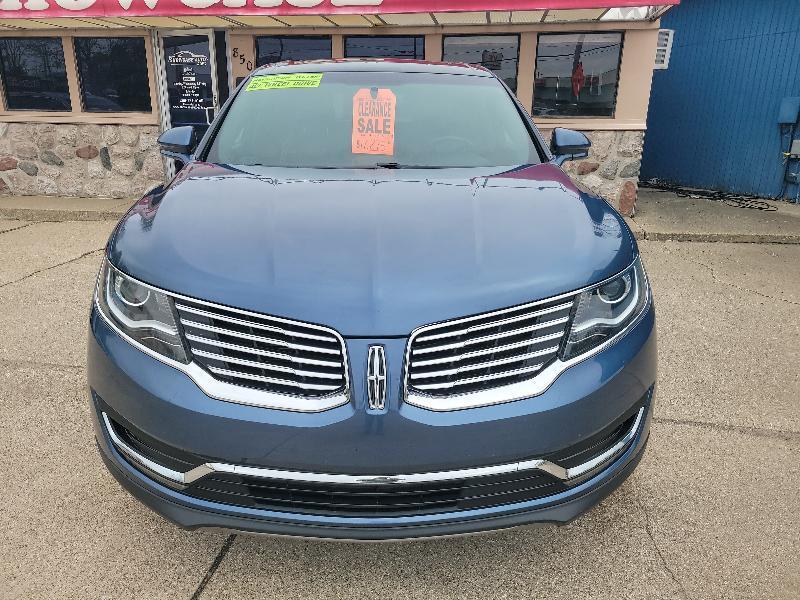 Lincoln MKX Reserve AWD 2018