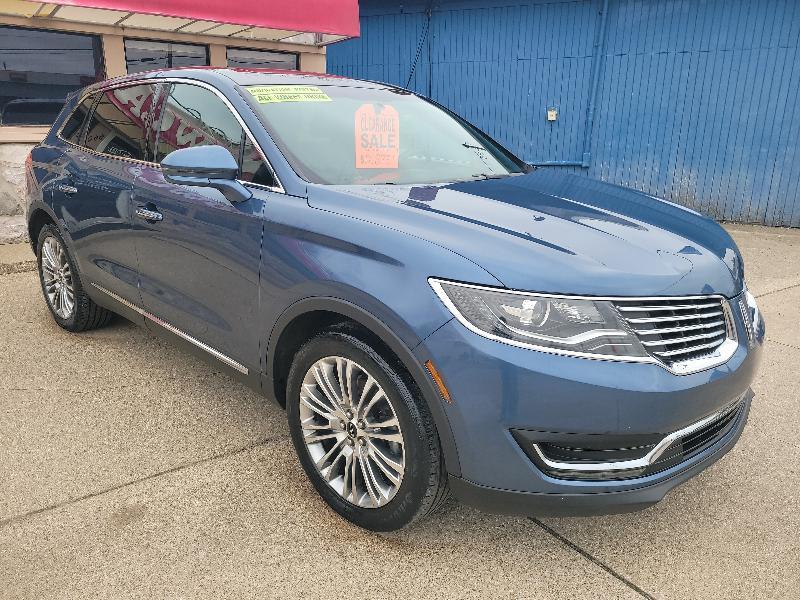 Lincoln MKX Reserve AWD 2018