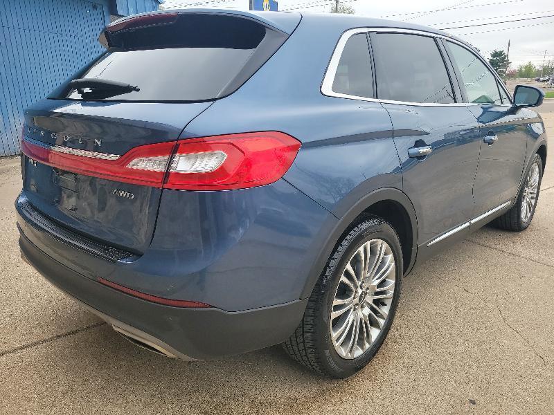 Lincoln MKX Reserve AWD 2018