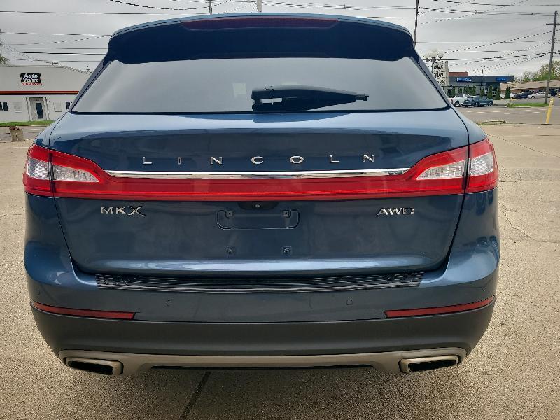 Lincoln MKX Reserve AWD 2018