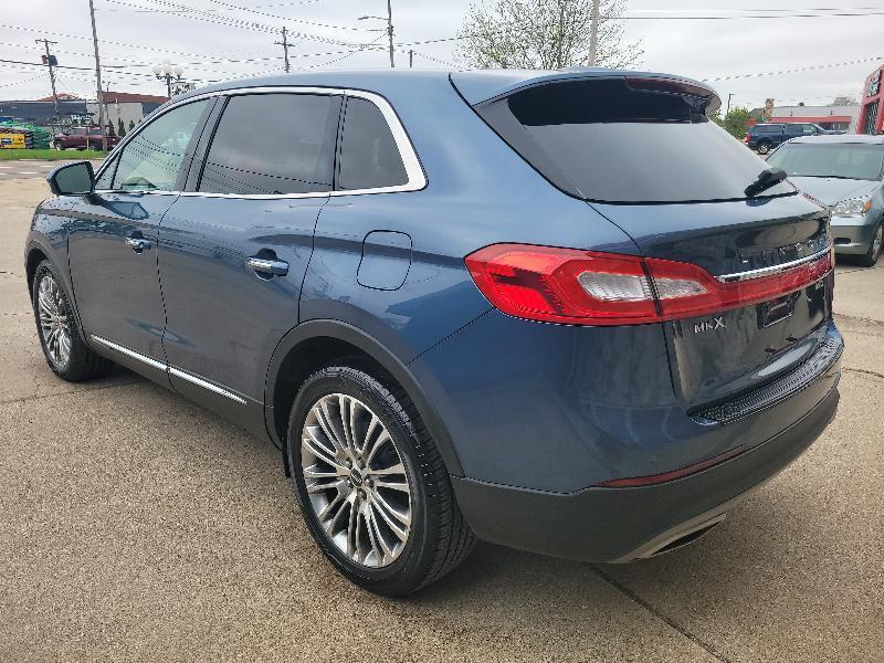 Lincoln MKX Reserve AWD 2018