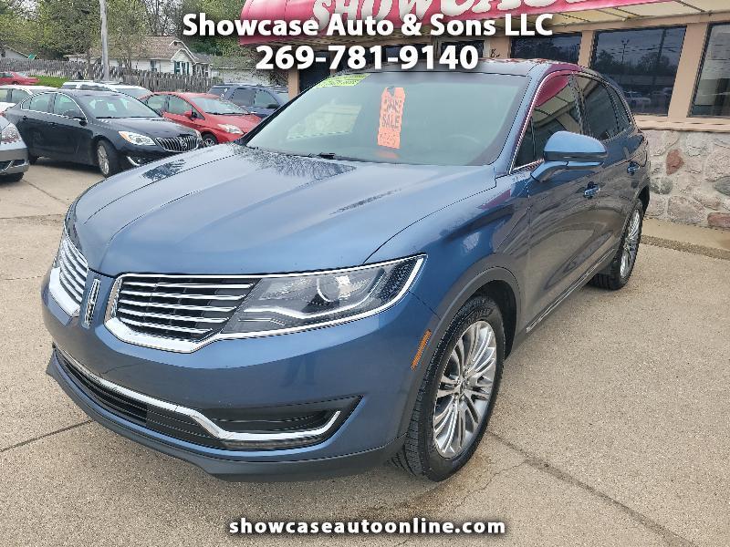 Lincoln MKX Reserve AWD 2018