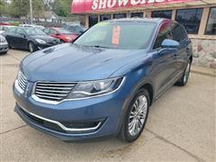 2018 Lincoln MKX 