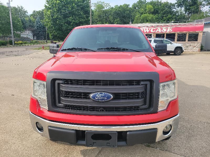 Ford F-150 4WD SuperCrew 145" XL 2013