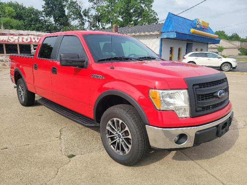 Ford F-150 4WD SuperCrew 145" XL 2013