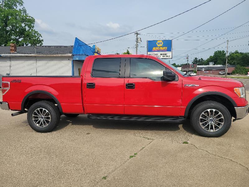 Ford F-150 4WD SuperCrew 145" XL 2013