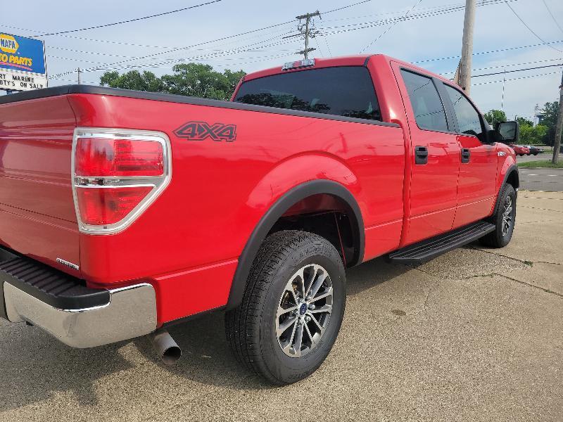 Ford F-150 4WD SuperCrew 145" XL 2013