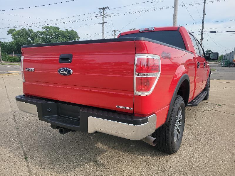 Ford F-150 4WD SuperCrew 145" XL 2013