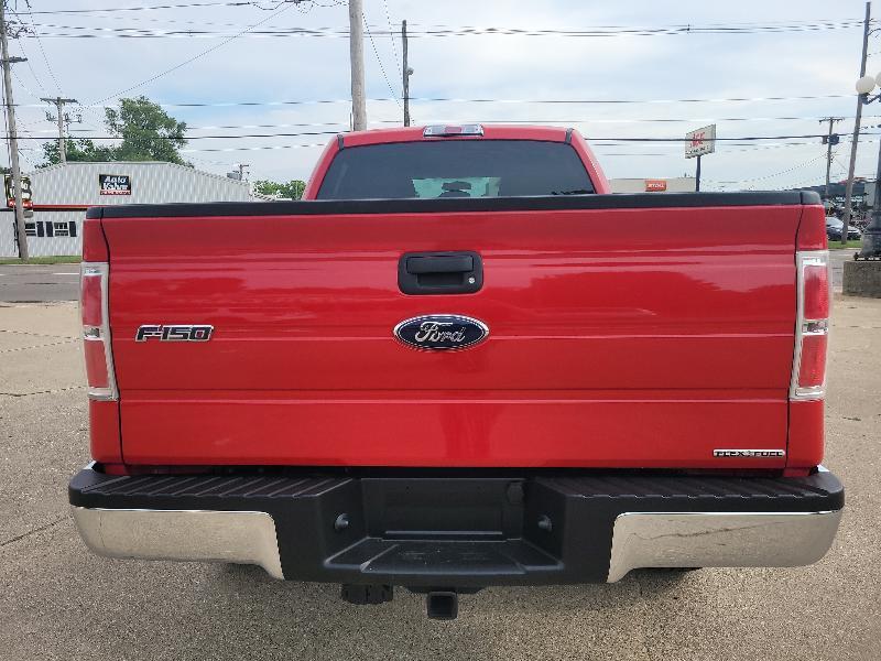 Ford F-150 4WD SuperCrew 145" XL 2013