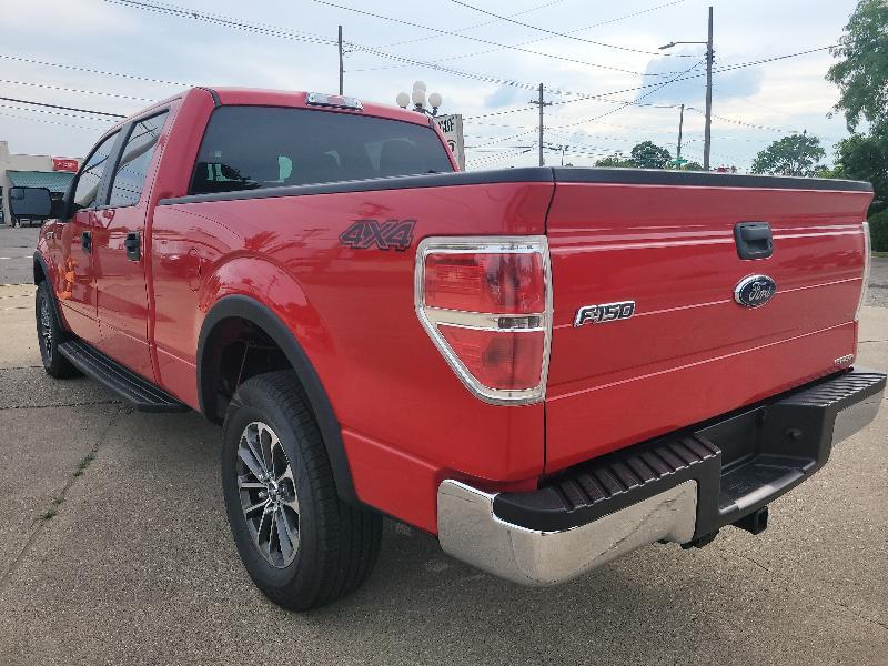 Ford F-150 4WD SuperCrew 145" XL 2013
