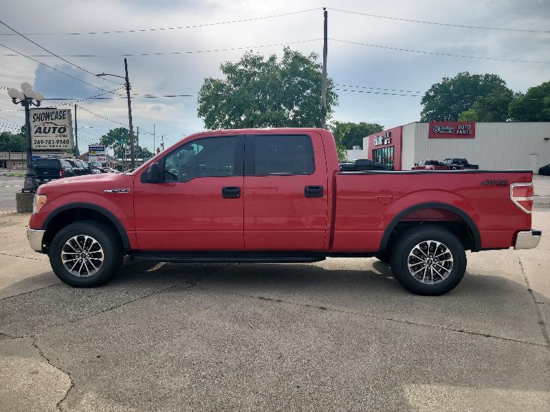 Ford F-150 4WD SuperCrew 145" XL 2013
