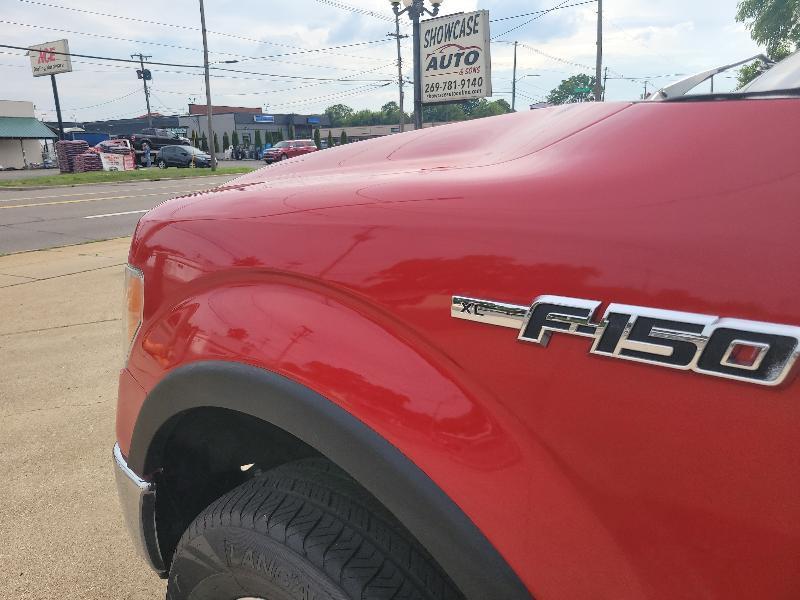 Ford F-150 4WD SuperCrew 145" XL 2013
