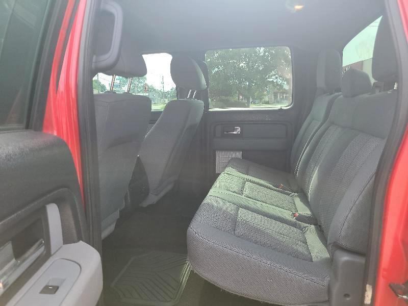 Ford F-150 4WD SuperCrew 145" XL 2013