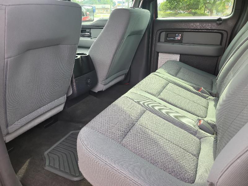 Ford F-150 4WD SuperCrew 145" XL 2013