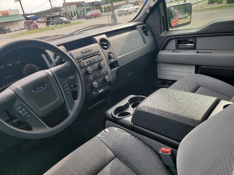 Ford F-150 4WD SuperCrew 145" XL 2013
