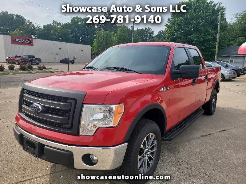Ford F-150 4WD SuperCrew 145" XL 2013