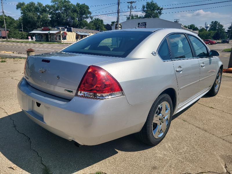 Chevrolet Impala 4dr Sdn 2012