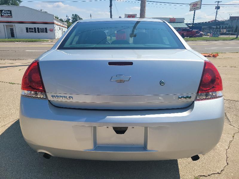 Chevrolet Impala 4dr Sdn 2012