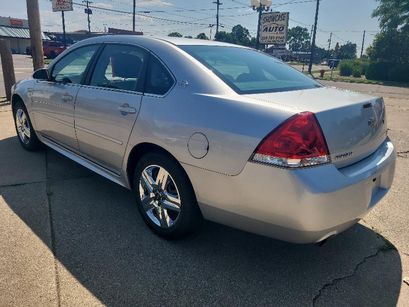 Chevrolet Impala 4dr Sdn 2012