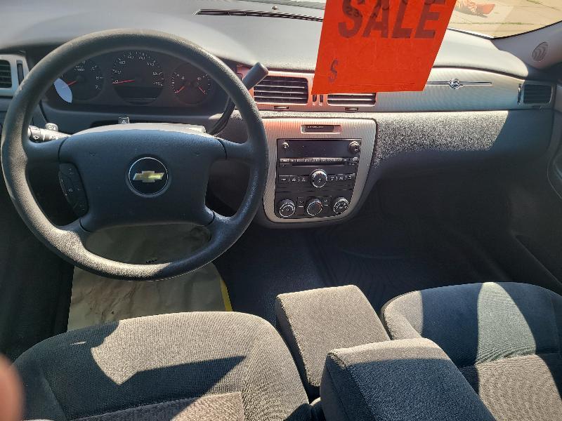 Chevrolet Impala 4dr Sdn 2012
