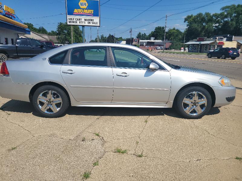 Chevrolet Impala 4dr Sdn 2012